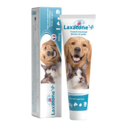 Ceva Laxatone+ Pasta oral palatable tránsito intestinal perro gato 100gr