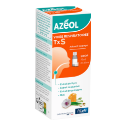 Pileje Azéol Jarabe seco para la tos 75ml