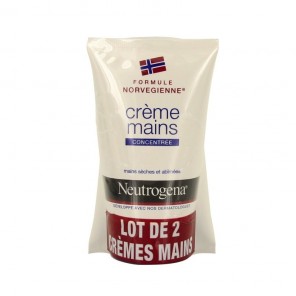 Neutrogena crema de manos duo 2 x 50 ml
