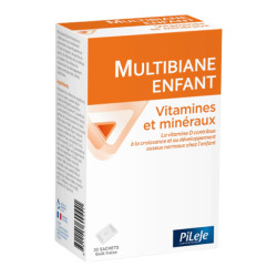 Pileje multibiane niño vitaminas y minerales 20 sobres