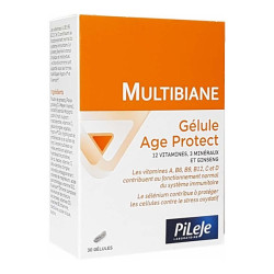 Pileje multibiane age protect 30 cápsulas
