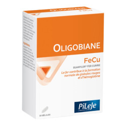 Pileje oligobiane fecu 30 cápsulas