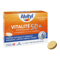 Alvityl Vitalité 50+ 30 comprimidos efervescentes