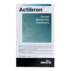 Nhco actibron 28 cápsulas
