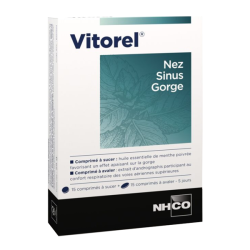 Nhco vitorel nariz sinus garganta 30 comprimidos