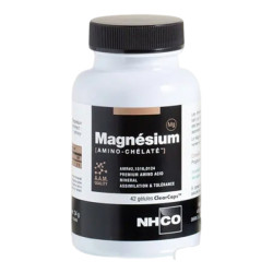 Nhco amino magnesio quelado 42 cápsulas
