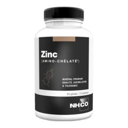 Nhco zinc aminoquelado 84 cápsulas