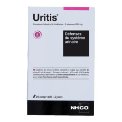 Nhco uritis defensa sistema urinario 20 comprimidos