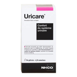 Nhco uricare confort sistema urinario 84 cápsulas