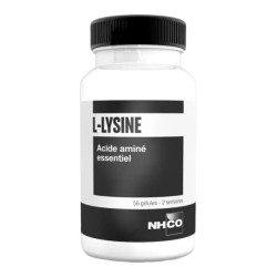 Nhco L-lisina aminoácido esencial 56 cápsulas