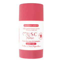 Musc Intime La Délicieuse Sweet Litchi desodorante natural 50gr