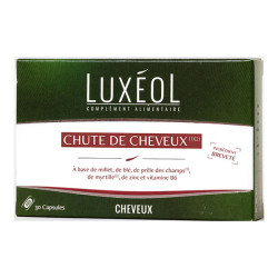 Luxéol Anticaída 30 cápsulas