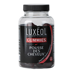 Luxéol Crecimiento Capilar 60 gominolas