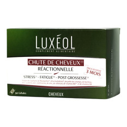 Programa de 3 meses Luxéol contra la caída reactiva del cabello