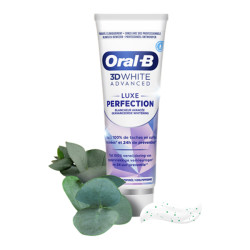 Pasta dentífrica Oral-B 3D White Advanced luxury perfection 75ml