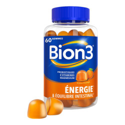 Procter & Gamble Bion 3 energía y equilibrio intestinal sabor naranja 60 gominolas