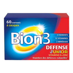 Bion 3 Defensa Junior 60 cápsulas