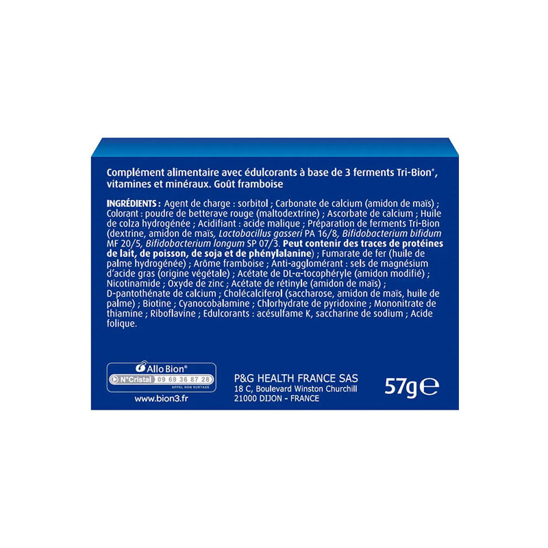 Bion 3 Defensa Junior 60... Bion 3 Defensa Junior 60...