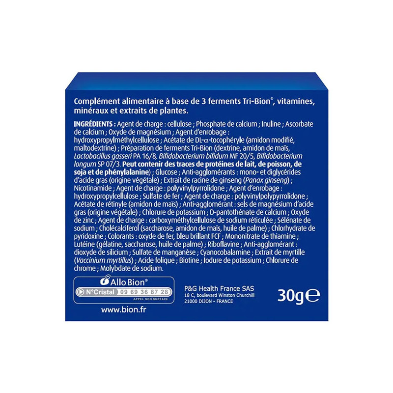 Bion 3 vitality 50+ caja de... Bion 3 vitality 50+ caja de...
