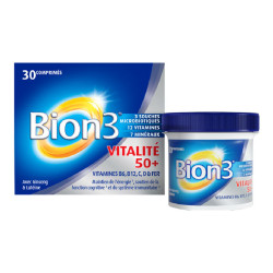 Bion 3 vitality 50+ caja de 60 comprimidos