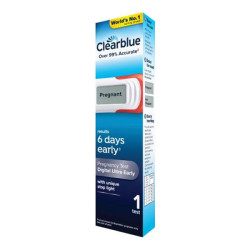 Prueba de embarazo digital de detección precoz Clearblue Ultra