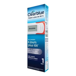 Clearblue Ultra Early Pregnancy Test Digital 2 unidades