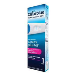 Prueba de embarazo Clearblue de detección precoz