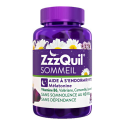 ZzzQuil Sleep sabor Mango Plátano 60 gominolas