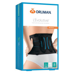 copy of Orliman L’Évolutive Ceinture de soutien lombaire noir 24 H26 T2