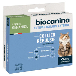 Collar repelente de gatos Biocanina