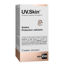 Nhco uv.skin autobronceador protección celular 56 cápsulas