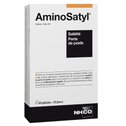 Nhco AminoSatyl Saciedad pérdida de peso 60 cápsulas