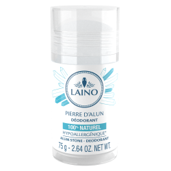 Laino Piedra de Alumbre Desodorante 100% Natural 75gr