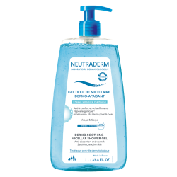 Neutraderm gel de ducha micelar dermo-calmante 1L