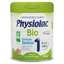 Physiolac Fórmula Espesa 1 BIO De 0 a 6 meses 800g
