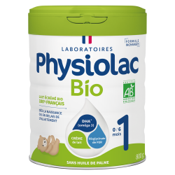 Physiolac BIO 1ª edad de 0 a 6 meses 800g