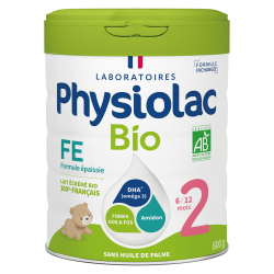 Physiolac Fórmula espesa 2 BIO De 6 a 12 meses 800g
