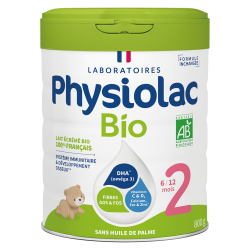 Physiolac Lait De Suite 2 Bio De 6 a 12 meses 800g