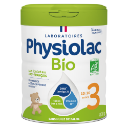 Physiolac Bio 3 leche de crecimiento 800gr
