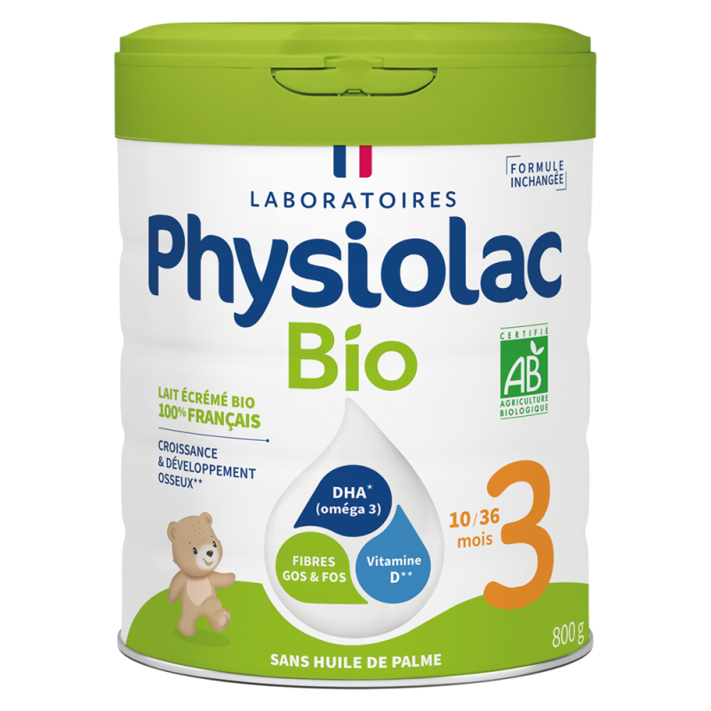 Physiolac Bio 3 leche de... Physiolac Bio 3 leche de...