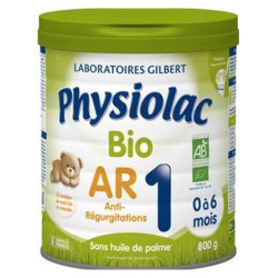 Physiolac Bio Anti-Spitting 1 de 0 a 6 Meses 800 g