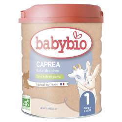 Babybio caprea 1 leche de cabra 1ª edad 800g