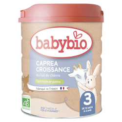 Babybio Caprea 3 crecimiento leche de cabra 3ª edad 800gr