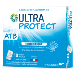 Biocodex Ultra-Protect ATB Probiótico 10 cápsulas