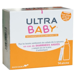 Biocodex ultra baby caja de 14 sticks