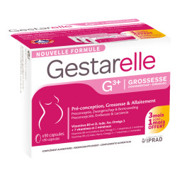 Gestarelle G3+ embarazo 90 cápsulas