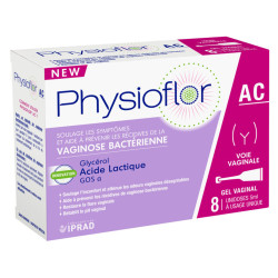 Physioflor AC gel vaginal 8 monodosis de 5 ml
