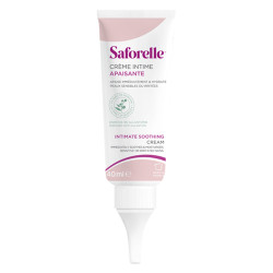 Saforelle crema íntima calmante 40ml