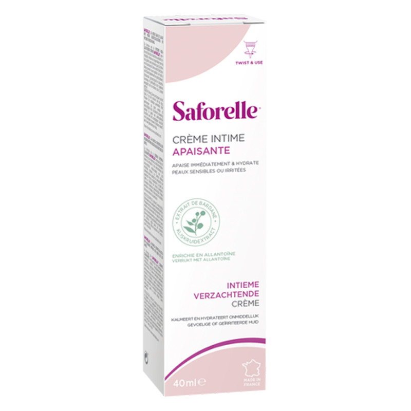 Saforelle crema íntima... Saforelle crema íntima...