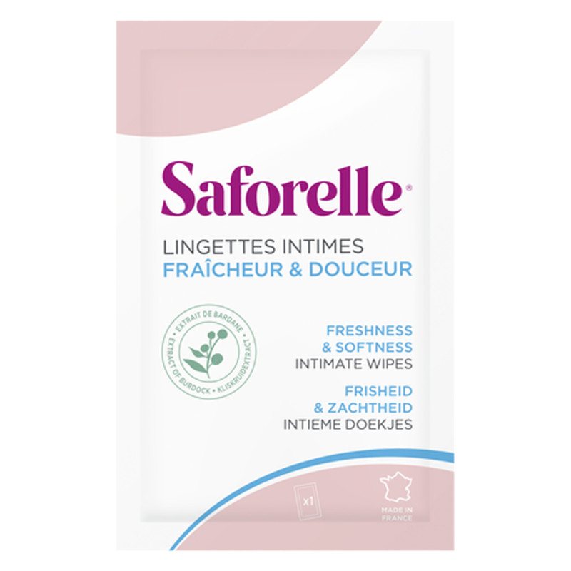 Saforelle toallitas íntimas...